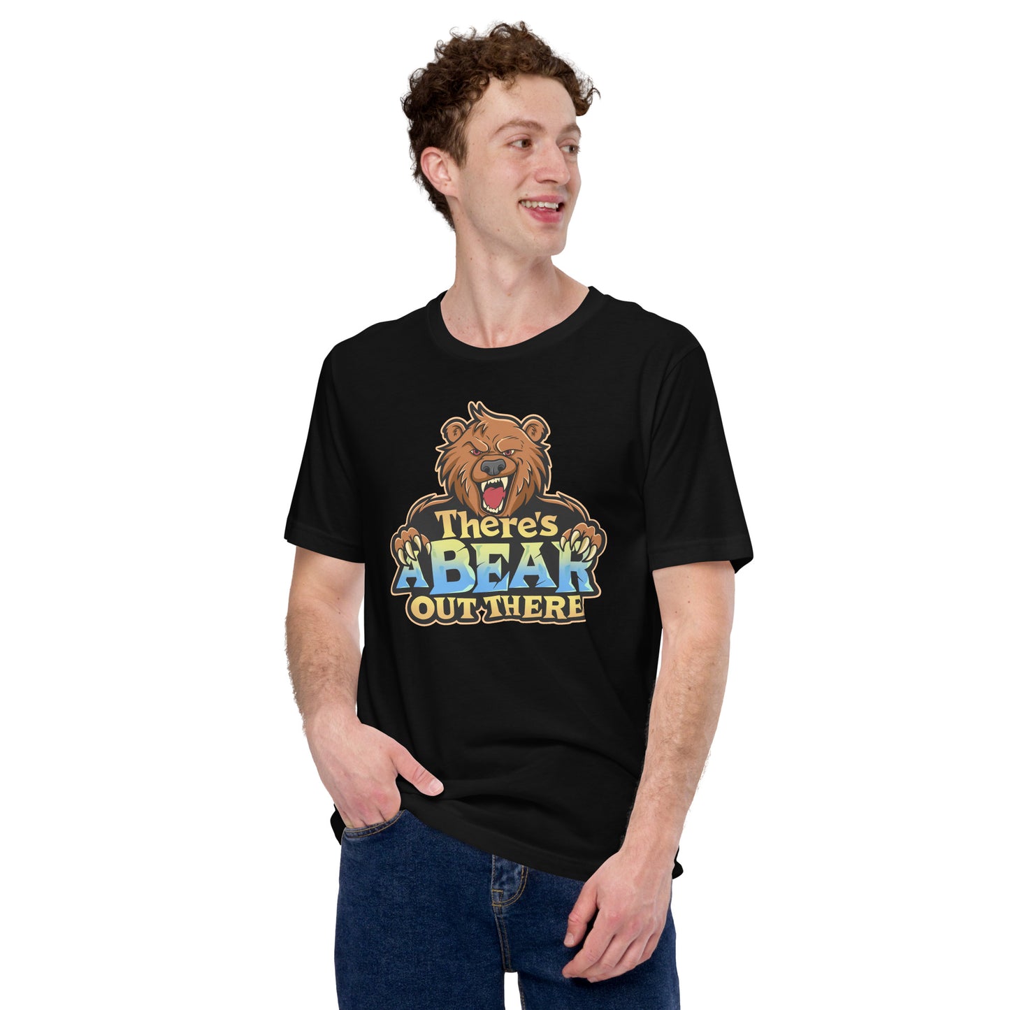 Bear Out There Unisex t-shirt