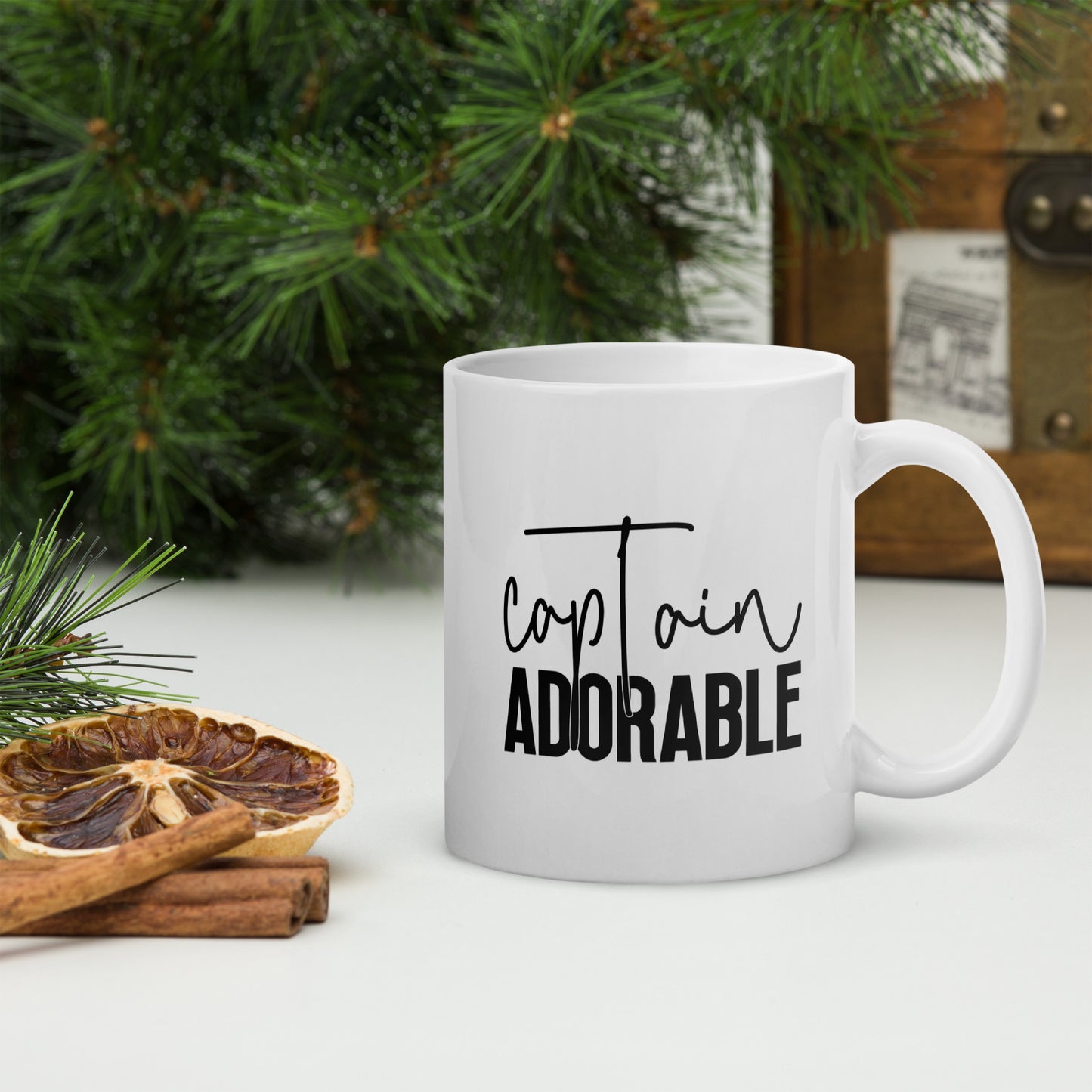 Captain Adorable Coffee Mug