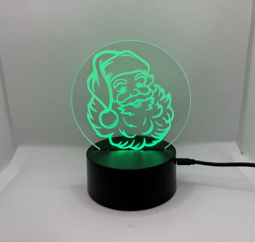 Personalized Holiday Night Light