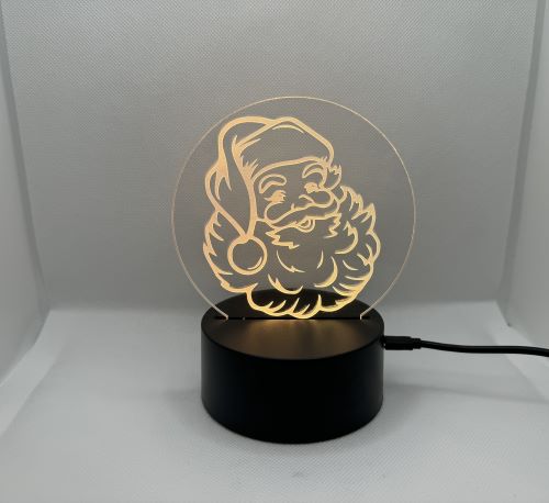 Personalized Holiday Night Light