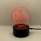 Personalized Holiday Night Light