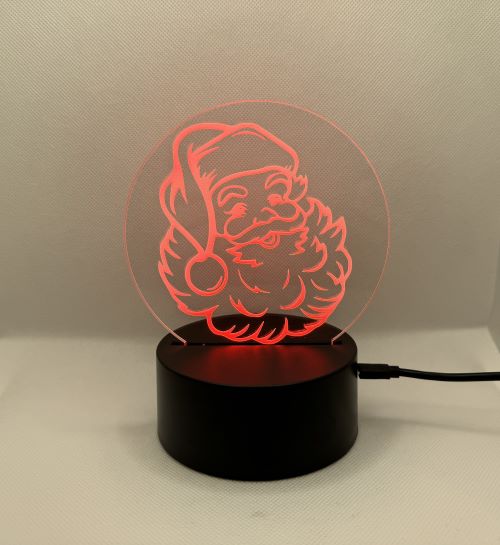 Personalized Holiday Night Light