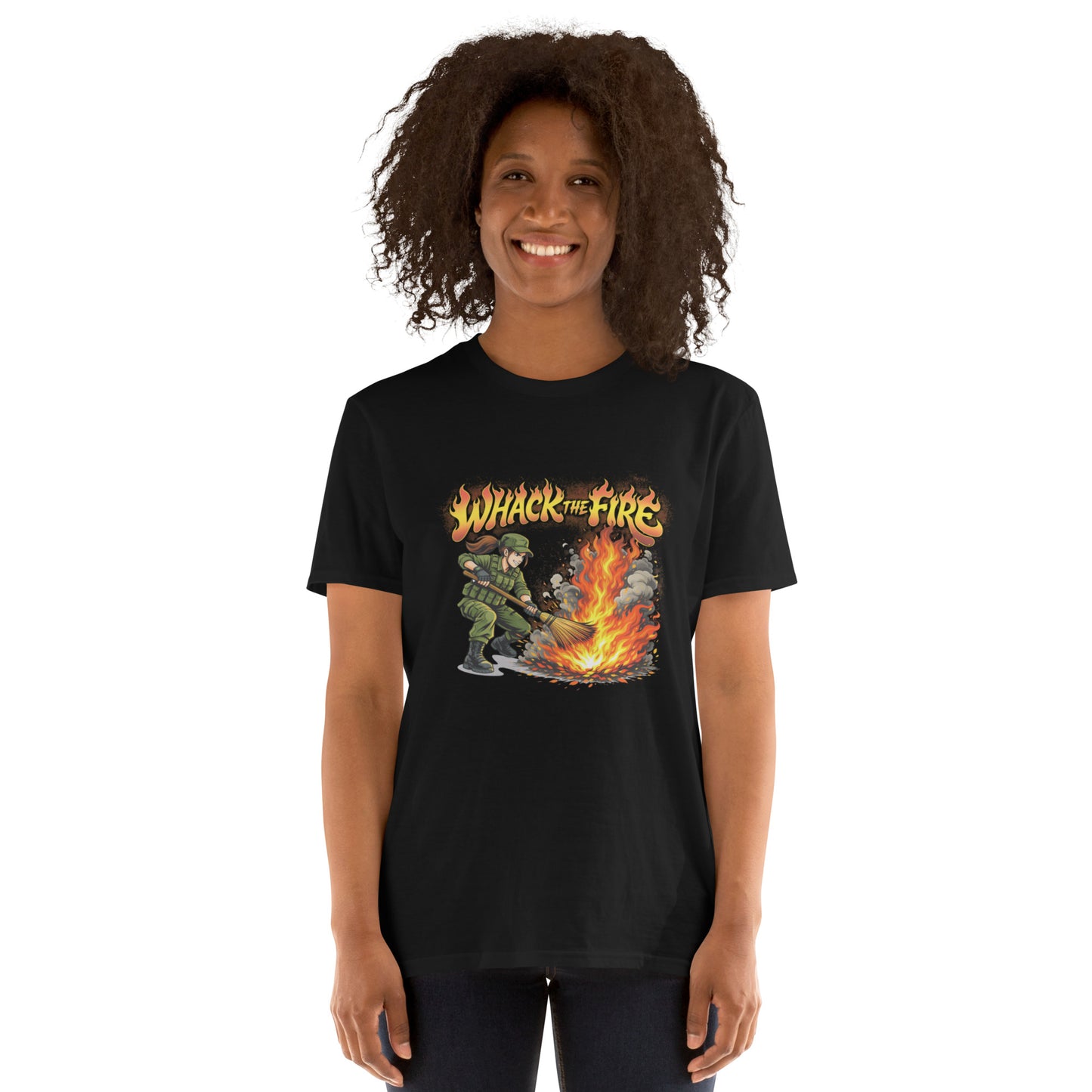 Whack The Fire T-Shirt