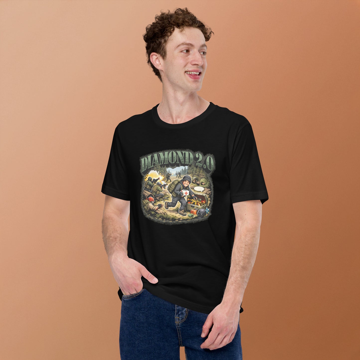 Diamond 2.0 Unisex t-shirt