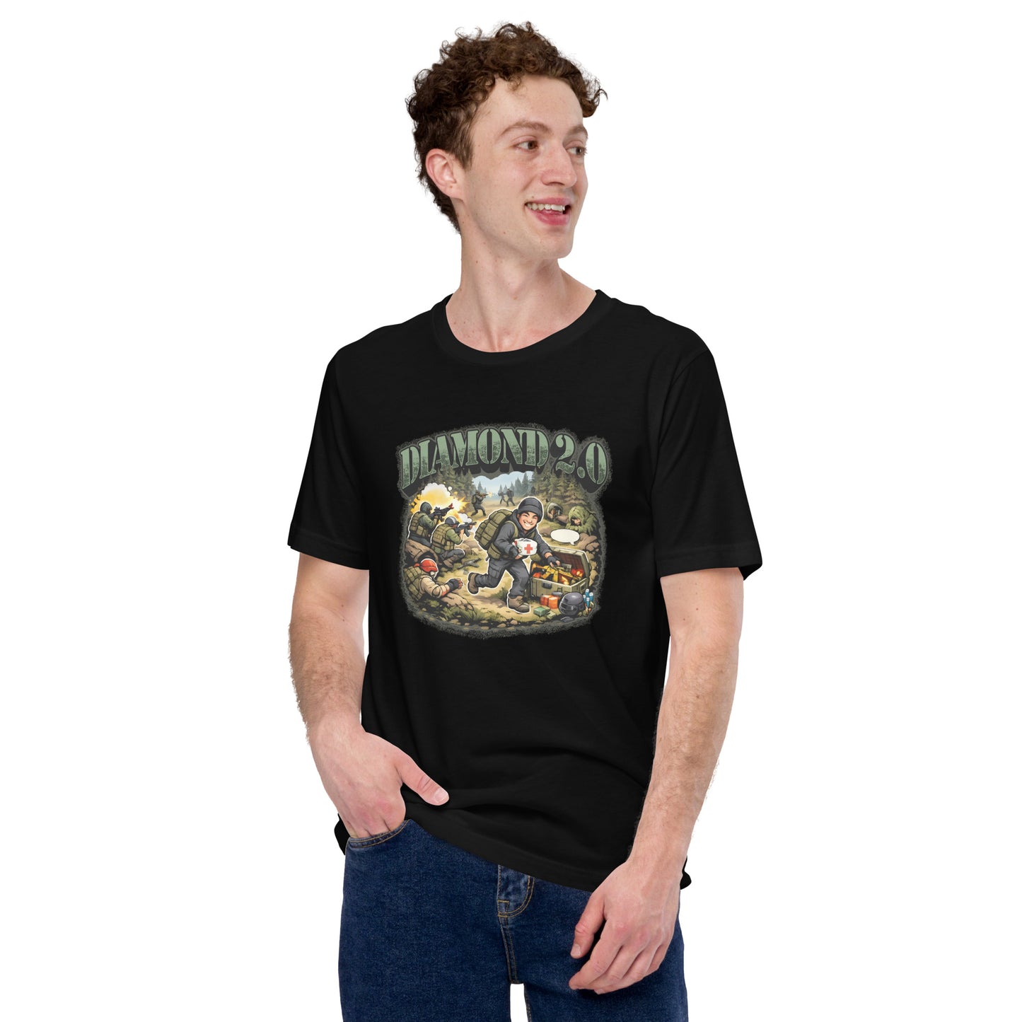 Diamond 2.0 Unisex t-shirt