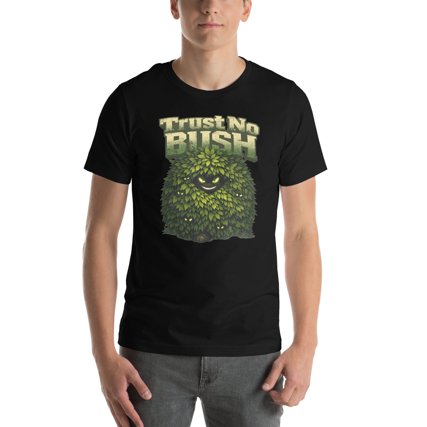 Trust No Bush Unisex t-shirt