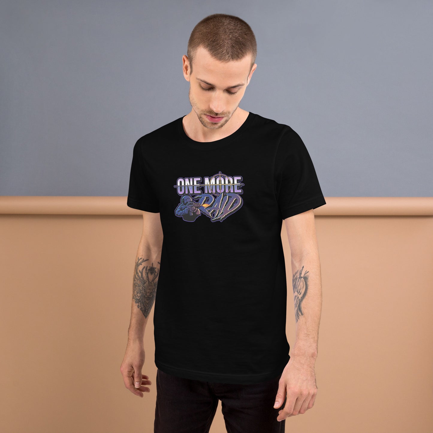 One More Raid Unisex t-shirt