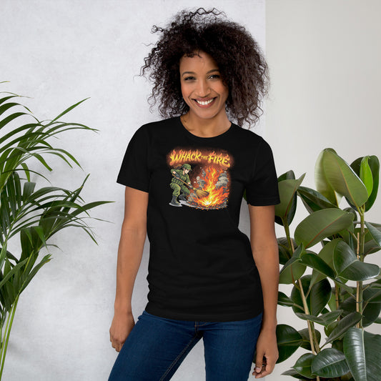 Whack-The-Fire Unisex t-shirt