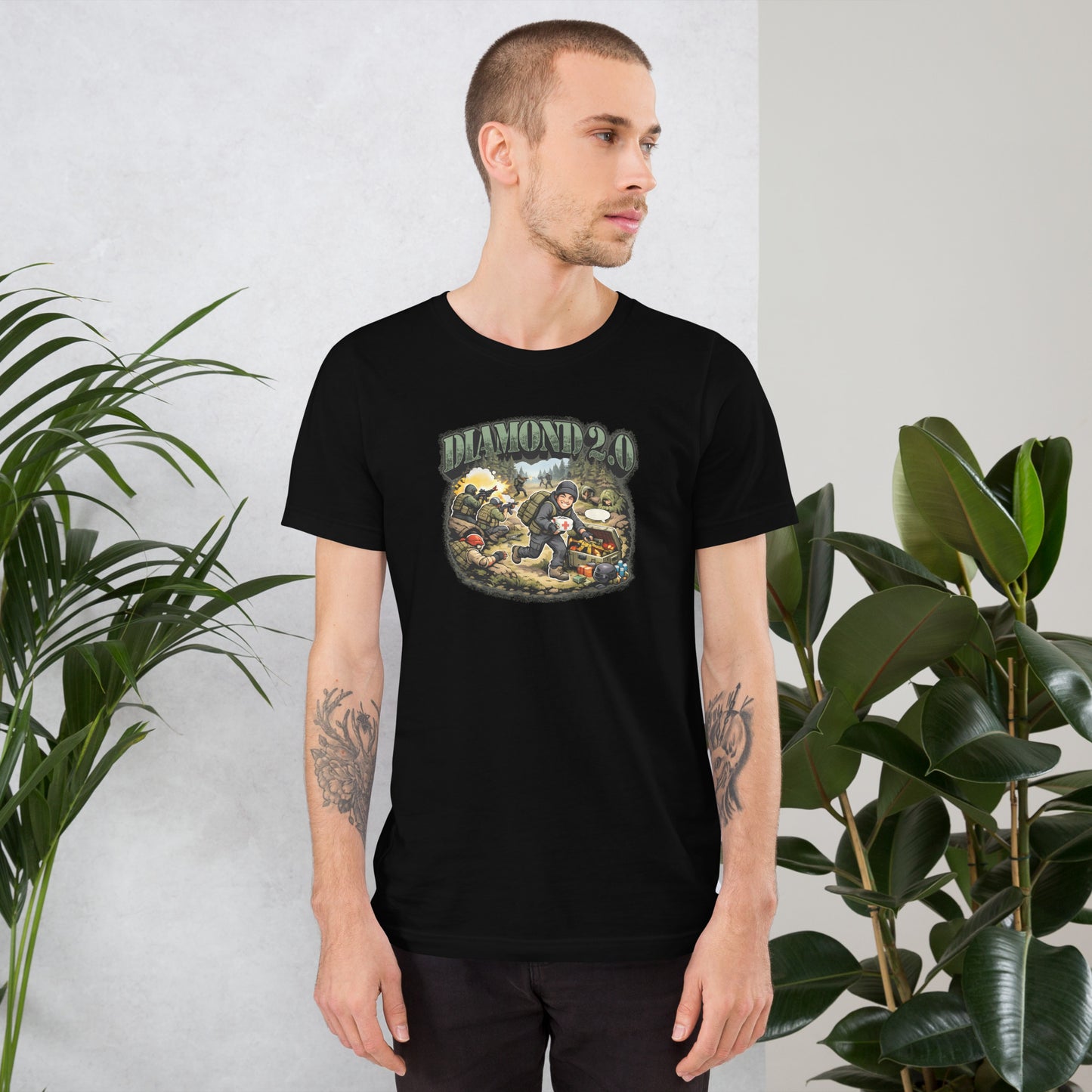 Diamond 2.0 Unisex t-shirt