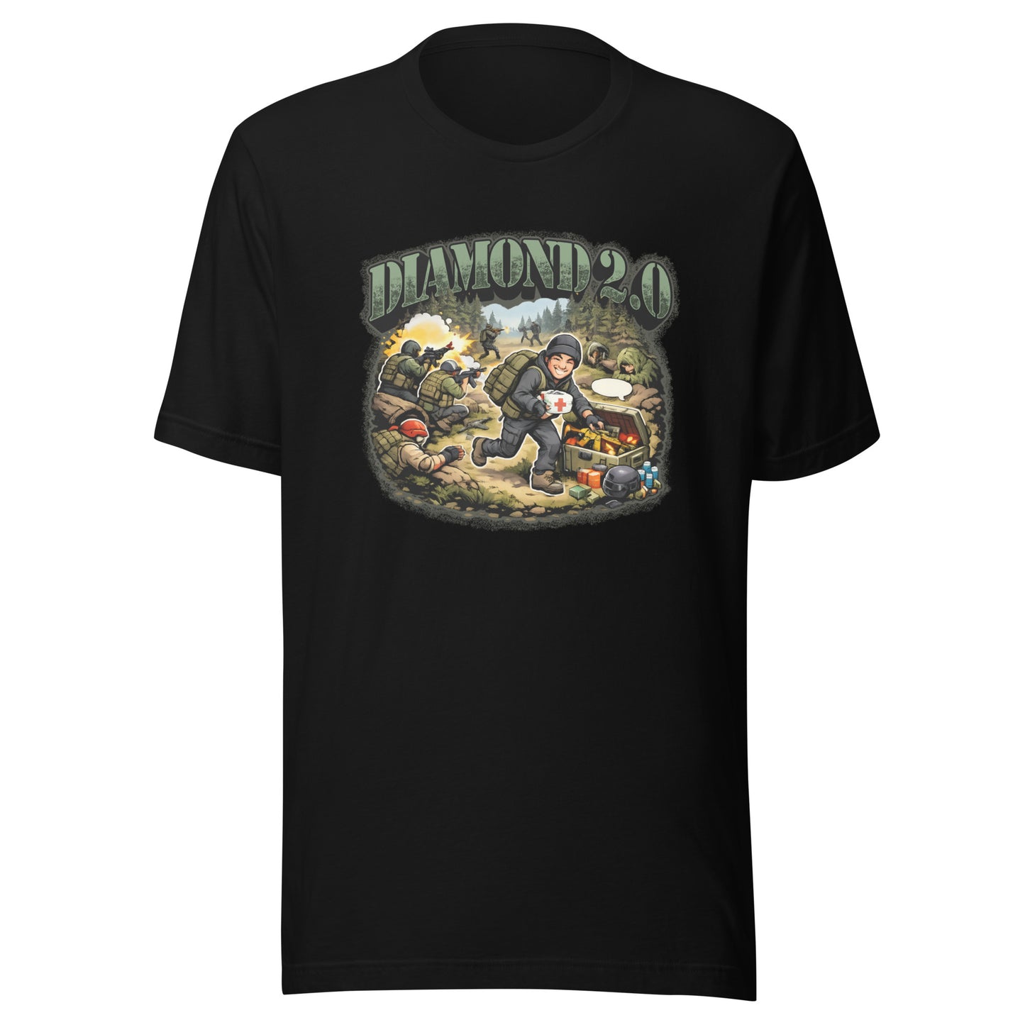 Diamond 2.0 Unisex t-shirt