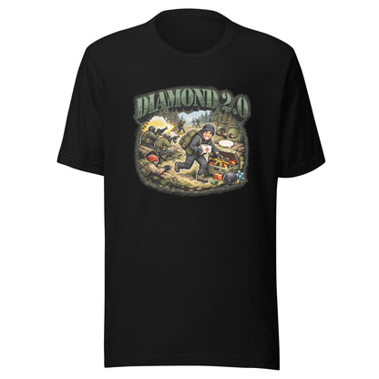 Diamond 2.0 Unisex t-shirt