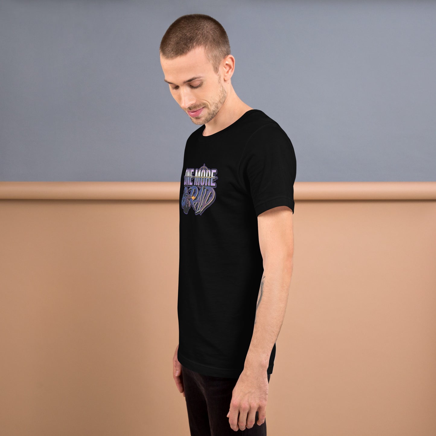 One More Raid Unisex t-shirt