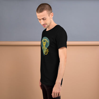 Sham Shield Certified Unisex t-shirt