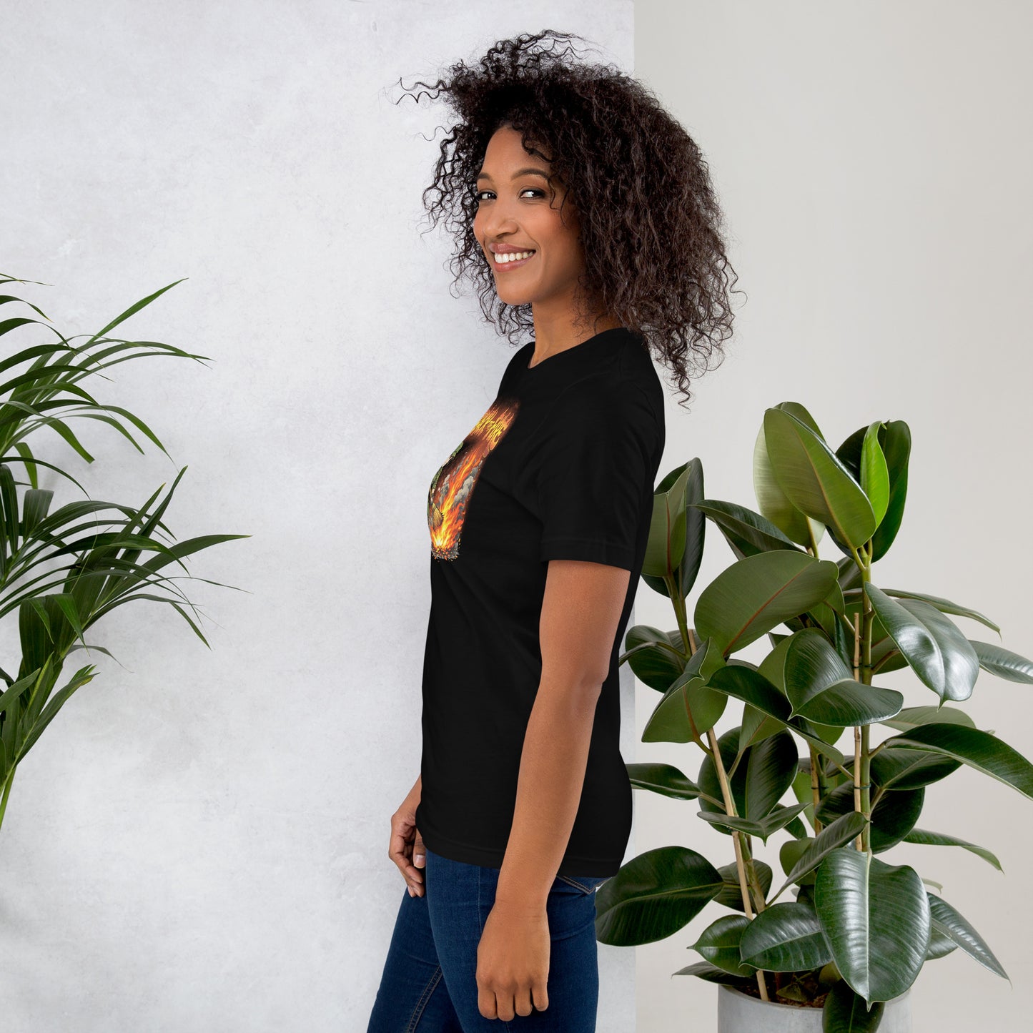 Whack-The-Fire Unisex t-shirt