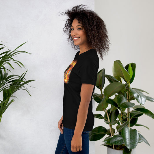 Whack-The-Fire Unisex t-shirt