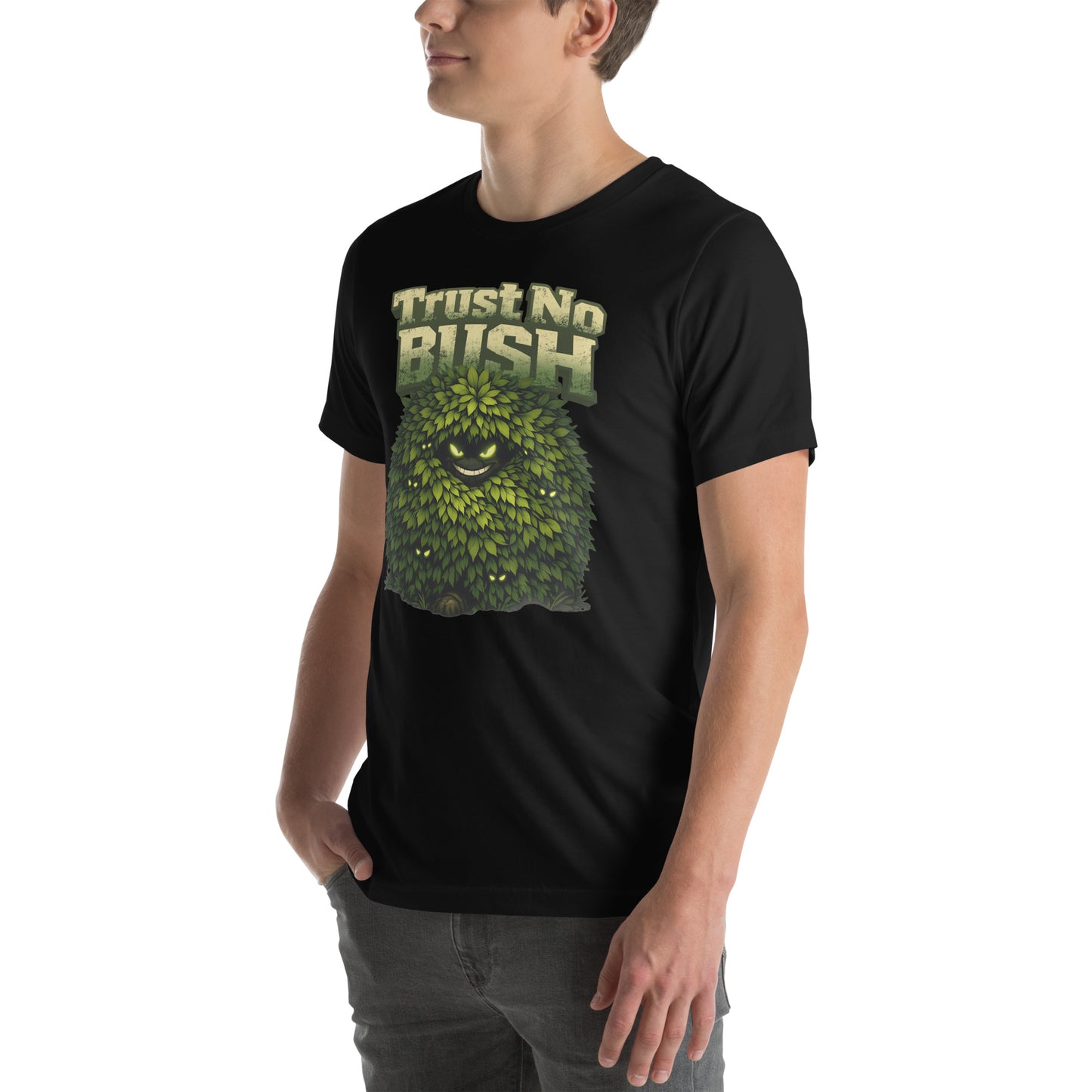 Trust No Bush Unisex t-shirt
