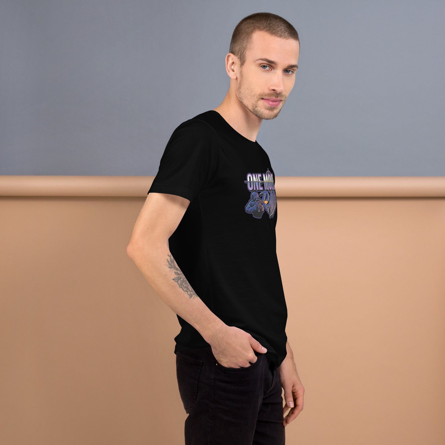 One More Raid Unisex t-shirt