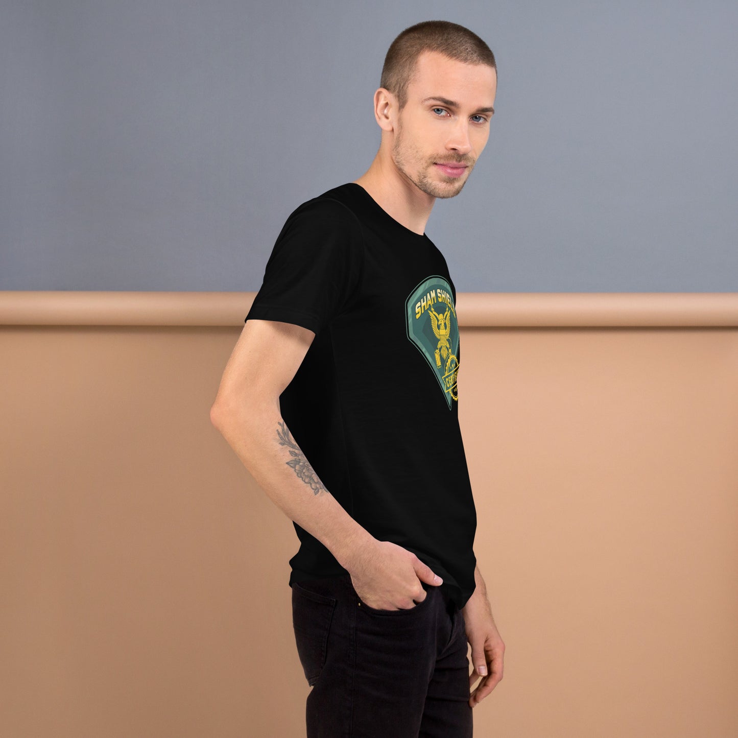 Sham Shield Certified Unisex t-shirt