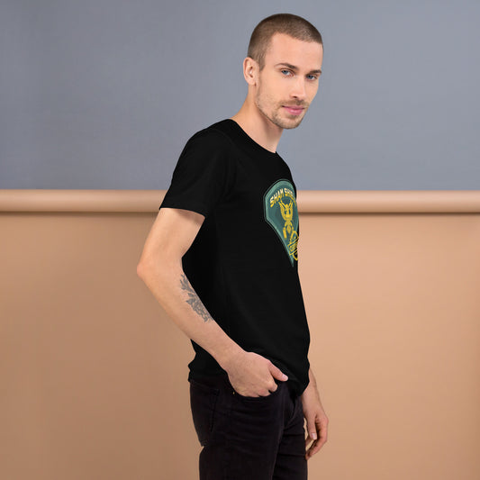 Sham Shield Certified Unisex t-shirt