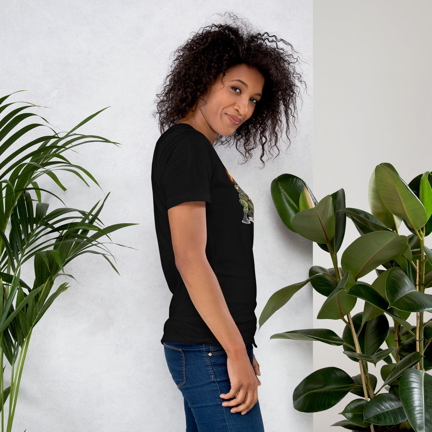 Whack-The-Fire Unisex t-shirt