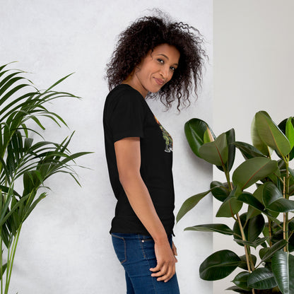 Whack-The-Fire Unisex t-shirt