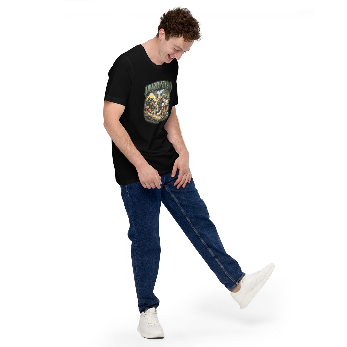 Diamond 2.0 Unisex t-shirt
