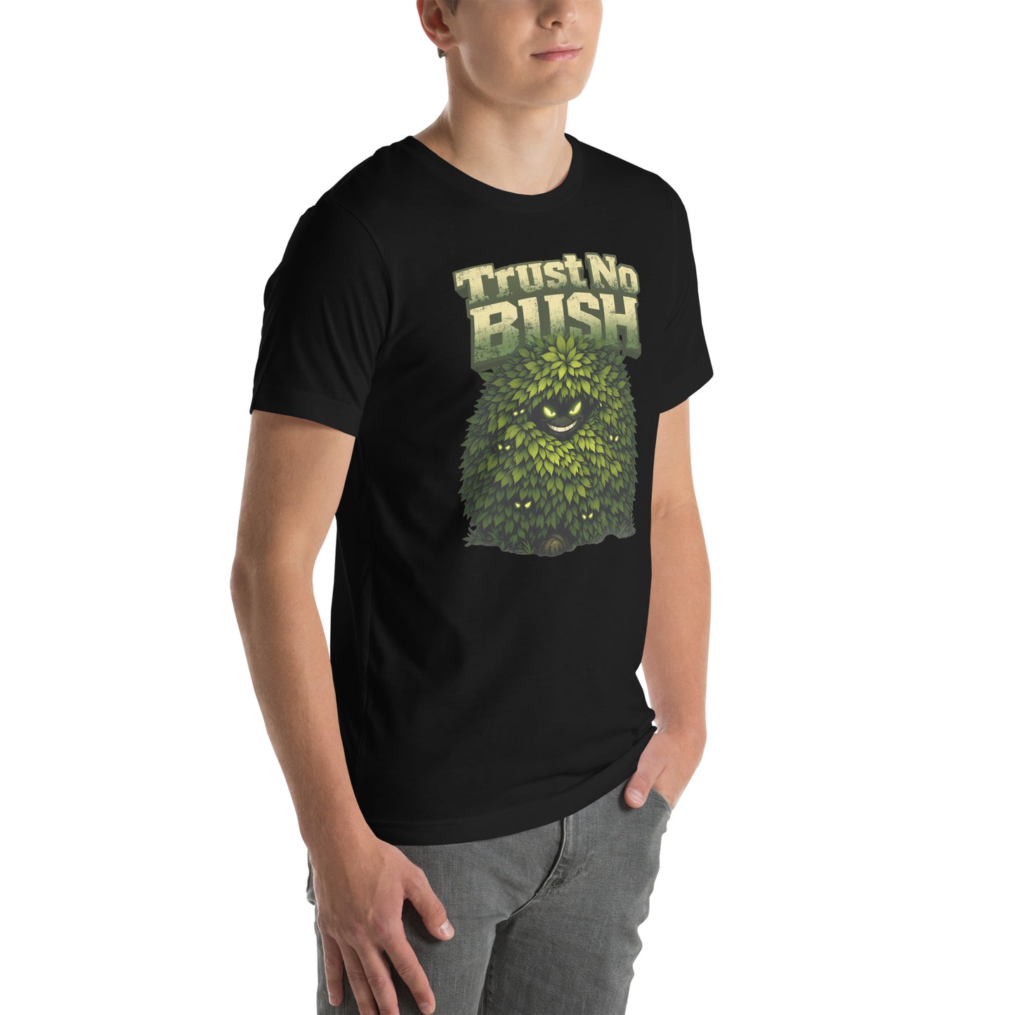Trust No Bush Unisex t-shirt