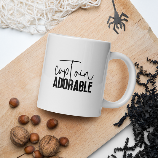 Captain Adorable Coffee Mug