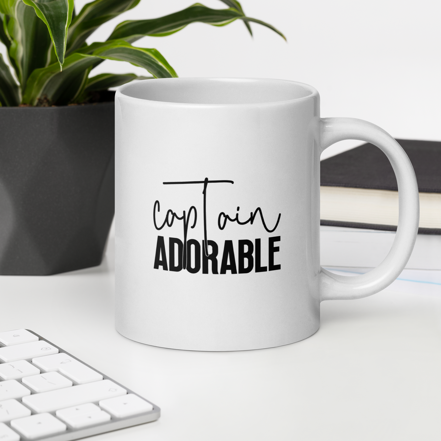 Captain Adorable Coffee Mug