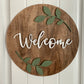 Personalized Engraved Door Sign