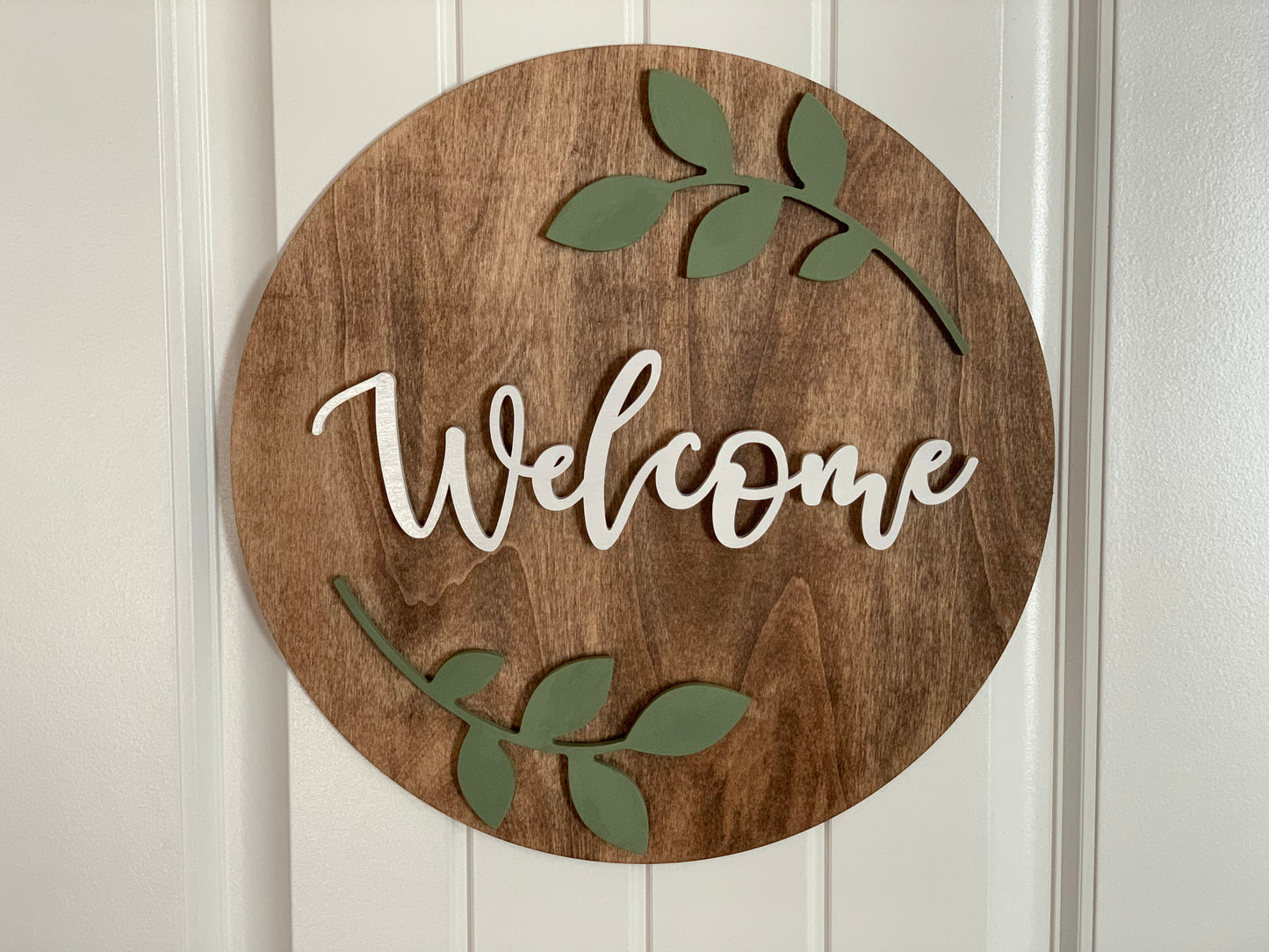 Personalized Engraved Door Sign