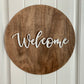 Personalized Engraved Door Sign