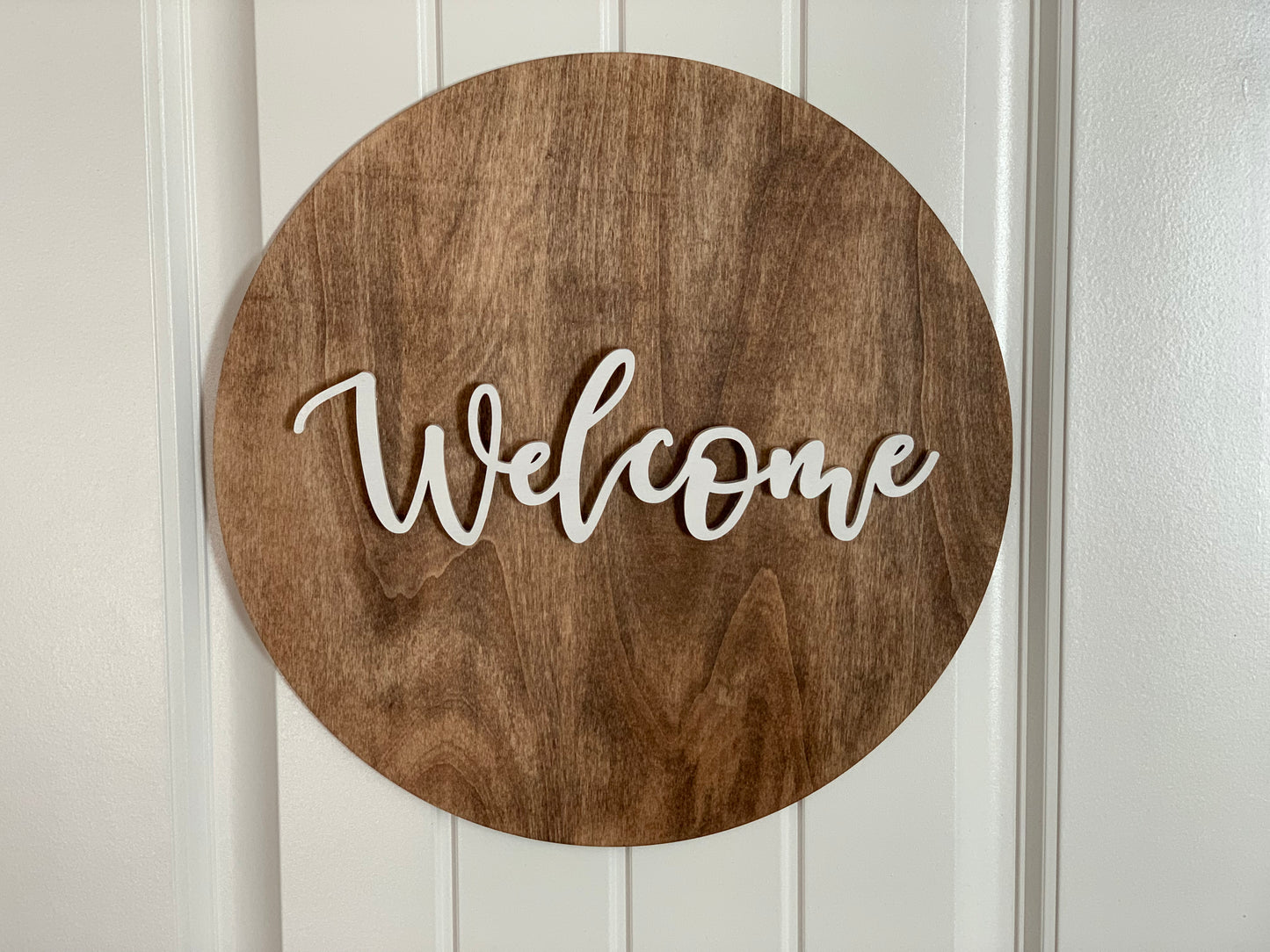 Personalized Engraved Door Sign