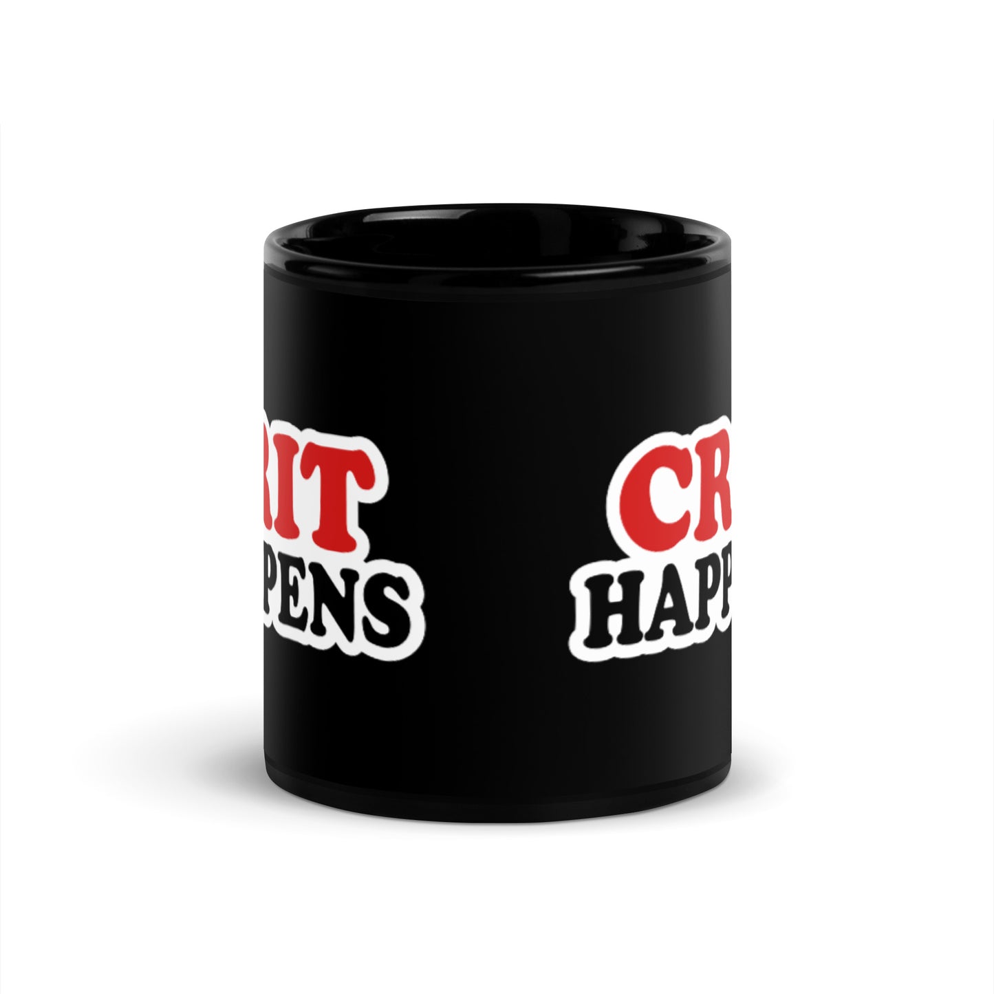 Crit Happens Coffee Mug