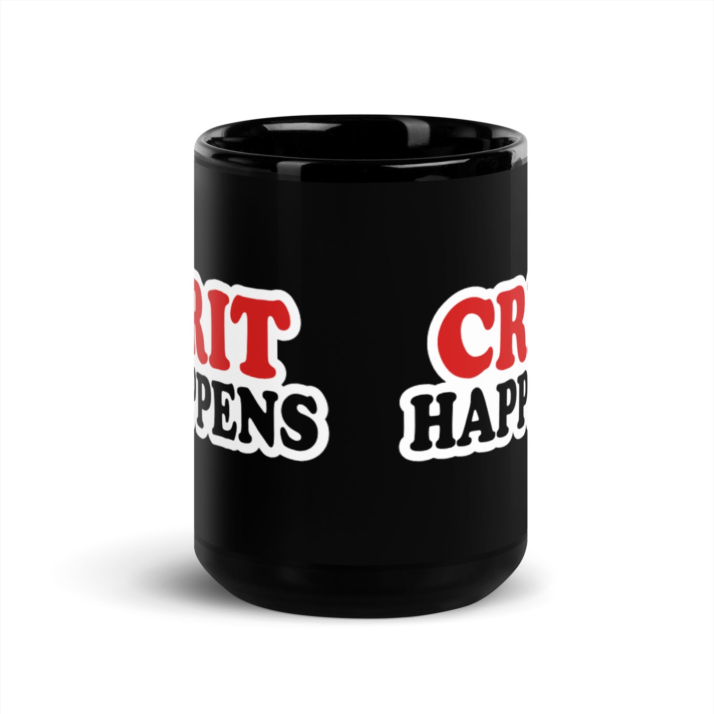 Crit Happens Coffee Mug