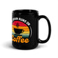 My Brain Runs on Coffee Mug
