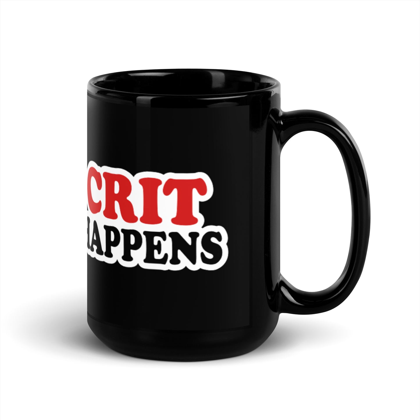 Crit Happens Coffee Mug