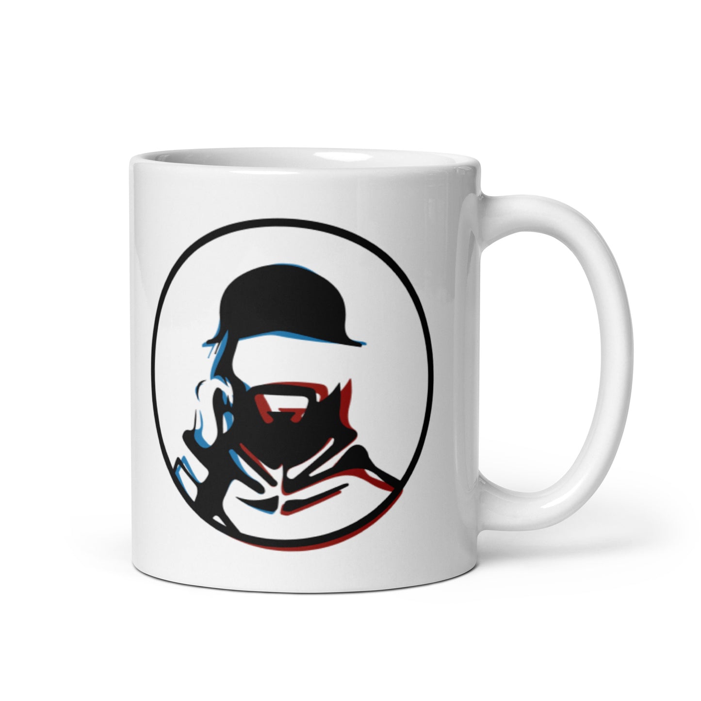 SenileSarge Branded Coffee Mug (White)