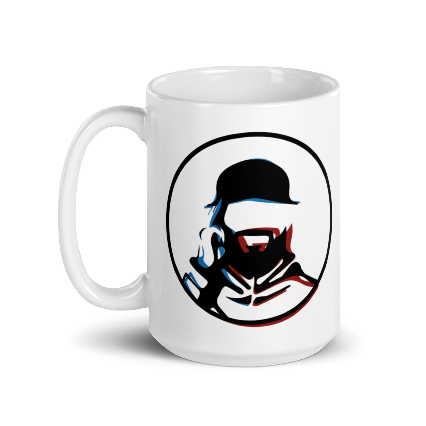 SenileSarge Branded Coffee Mug (White)