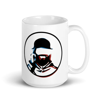 SenileSarge Branded Coffee Mug (White)