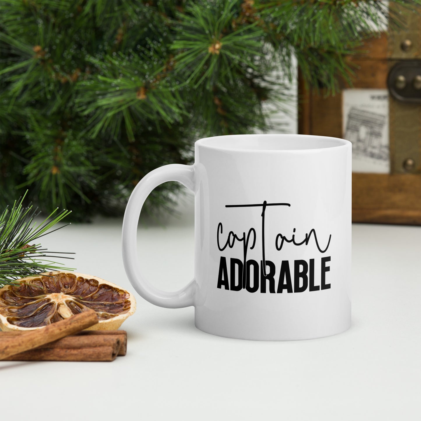 Captain Adorable Coffee Mug