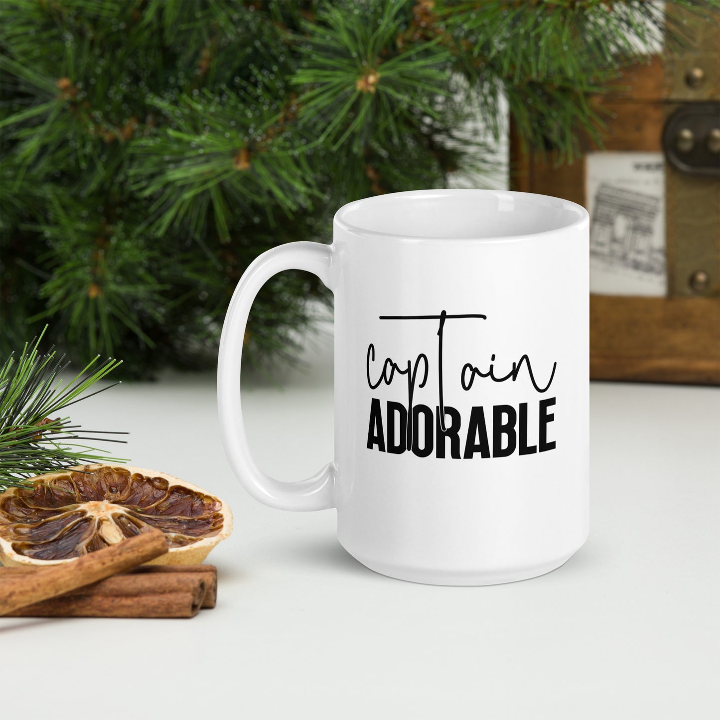 Captain Adorable Coffee Mug