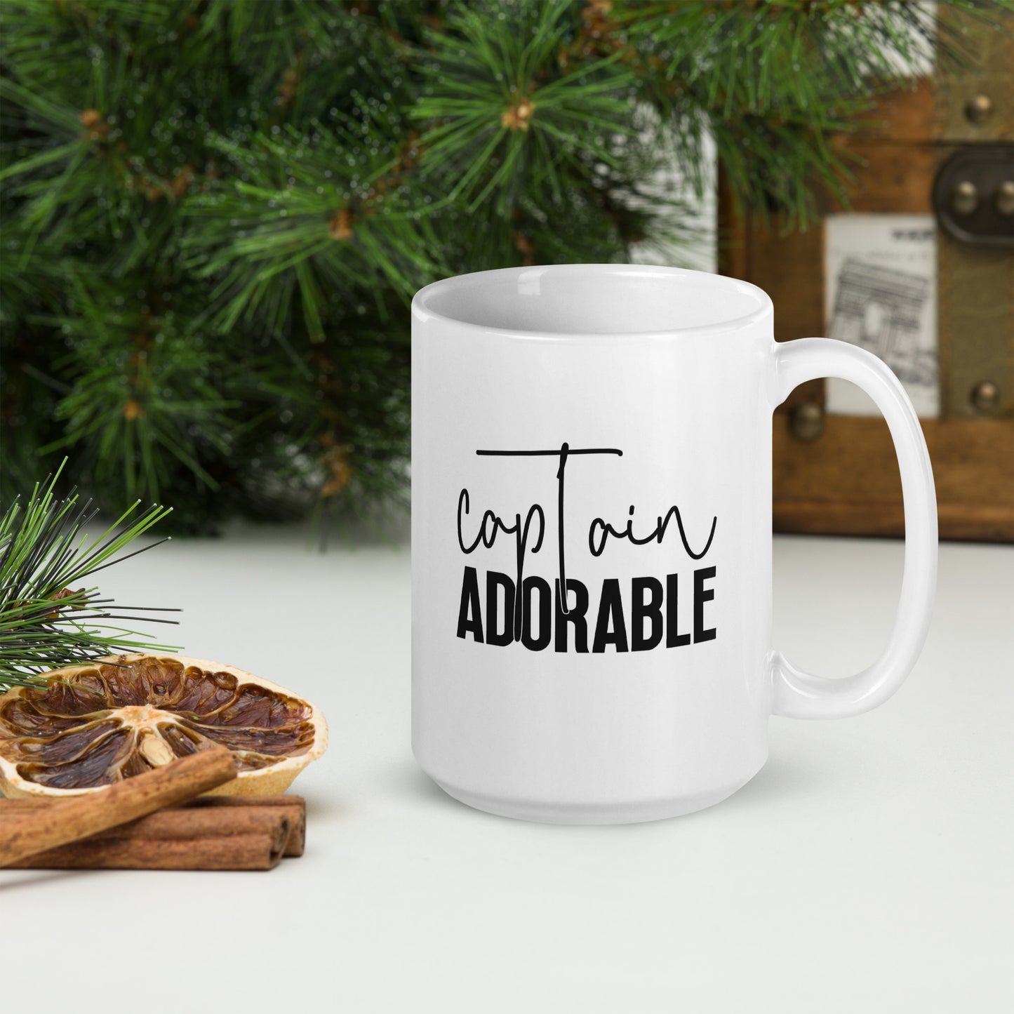 Captain Adorable Coffee Mug