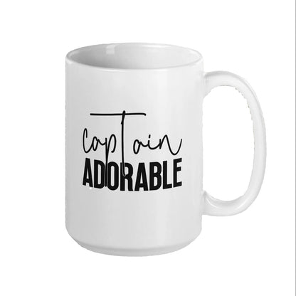 Captain Adorable Coffee Mug